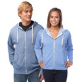 Independent Trading Co. Unisex Heather French Terry Zip Hooded Sweatshirt